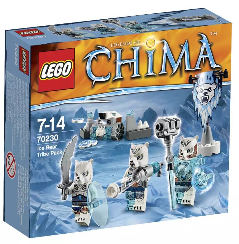 LEGO Legends of Chima 70230 Eisbärstamm-Set