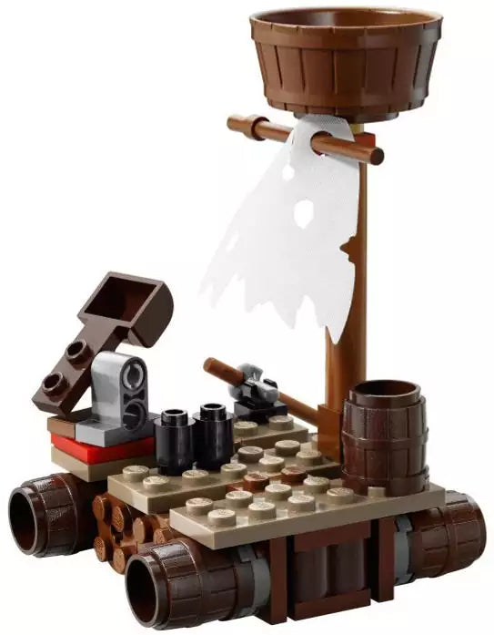 LEGO Pirates 70410 Soldaten-Wachposten mit Piratenfloß