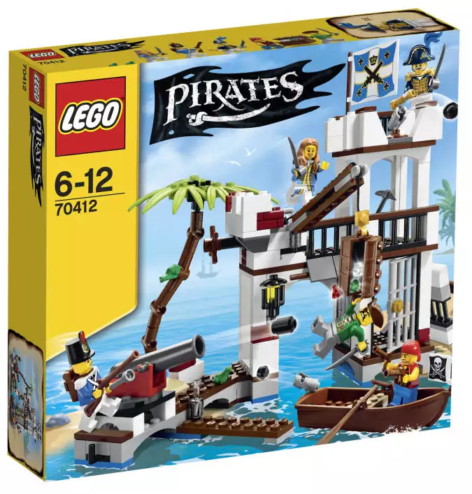 LEGO Pirates 70412 Soldaten-Fort