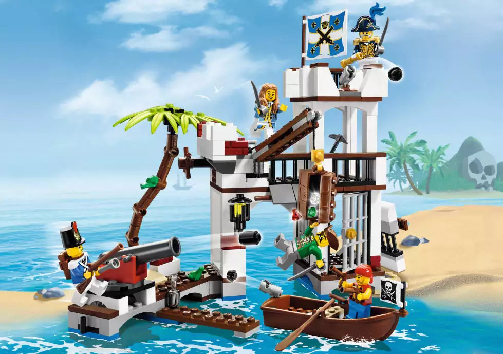 LEGO Pirates 70412 Soldaten-Fort