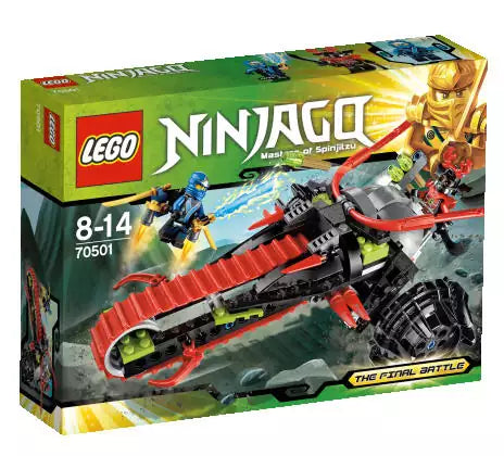 LEGO Ninjago 70501 Samurai-Bike