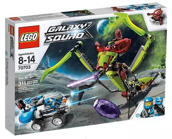 LEGO Galaxy Squad 70703 Weltraum-Mantis