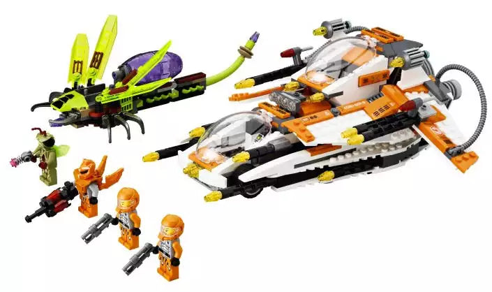 LEGO Galaxy Squad 70705 Kommando Shuttle