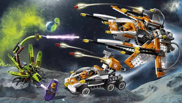 LEGO Galaxy Squad 70705 Kommando Shuttle