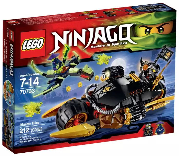 LEGO Ninjago 70733 Cole's Donner-Bike