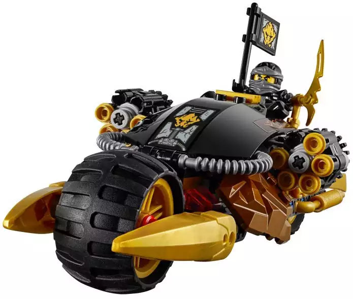 LEGO Ninjago 70733 Cole's Donner-Bike