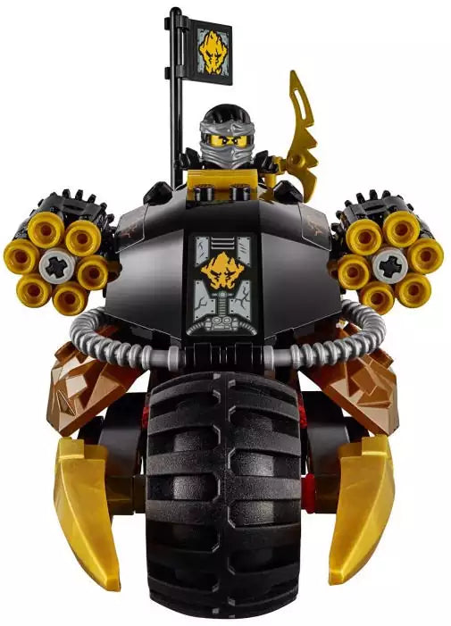 LEGO Ninjago 70733 Cole's Donner-Bike
