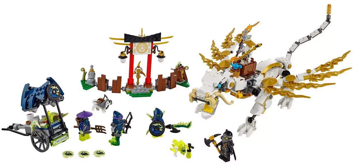 LEGO Ninjago 70734 Meister Wu's Drache
