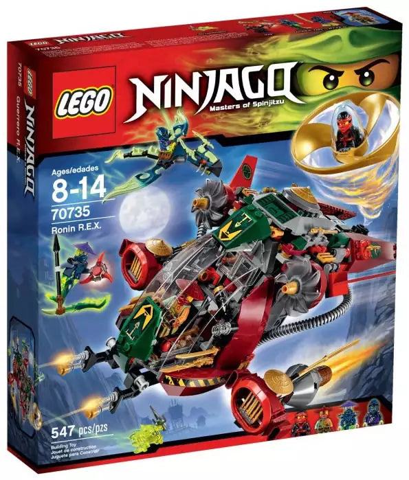 LEGO Ninjago 70735 Ronin R.E.X.