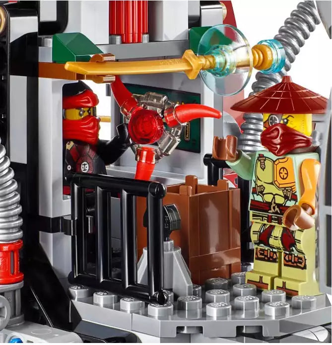 LEGO Ninjago 70735 Ronin R.E.X.