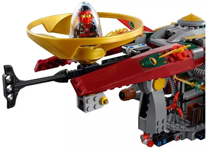 LEGO Ninjago 70735 Ronin R.E.X.