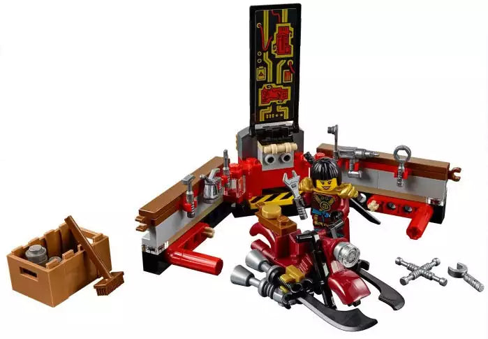 LEGO Ninjago 70738 Der letzte Flug des Ninja-Flugseglers