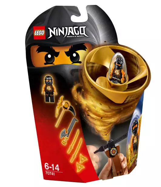 LEGO Ninjago 70741 Airjitzu Cole Flieger