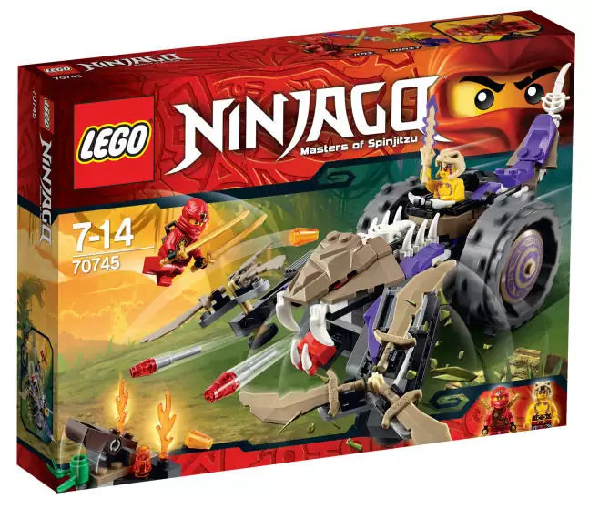 LEGO Ninjago 70745 Ancondrai Crusher