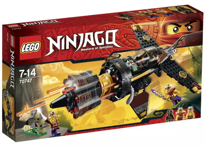 LEGO Ninjago 70747 Coles Felsenbrecher