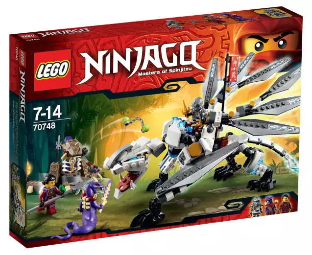 LEGO Ninjago 70748 Titandrache