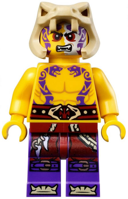 LEGO Ninjago 70753 Lava Fälle