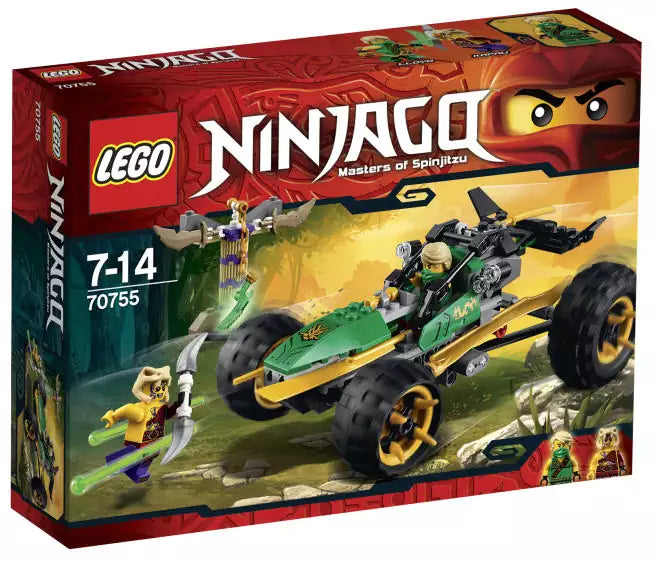 LEGO Ninjago 70755 Lloyds Dschungelräuber