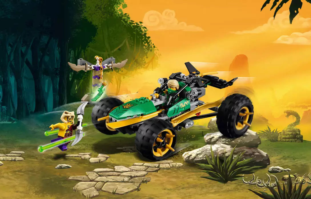 LEGO Ninjago 70755 Lloyds Dschungelräuber
