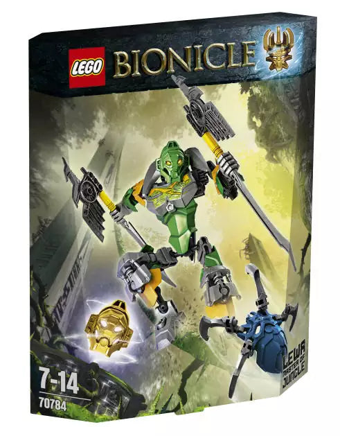 LEGO Bionicle 70784 Lewa - Meister des Dschungels
