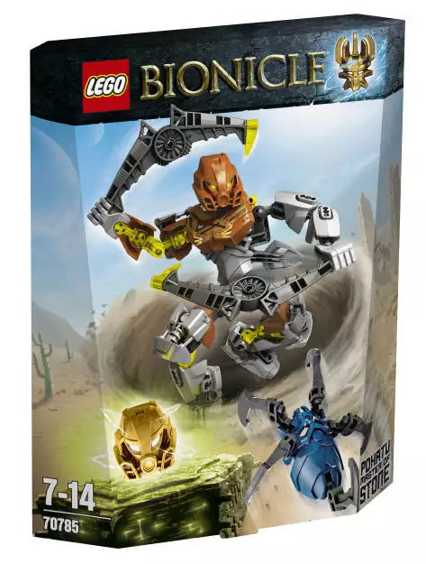 LEGO Bionicle 70785 Pohatu - Meister des Steins