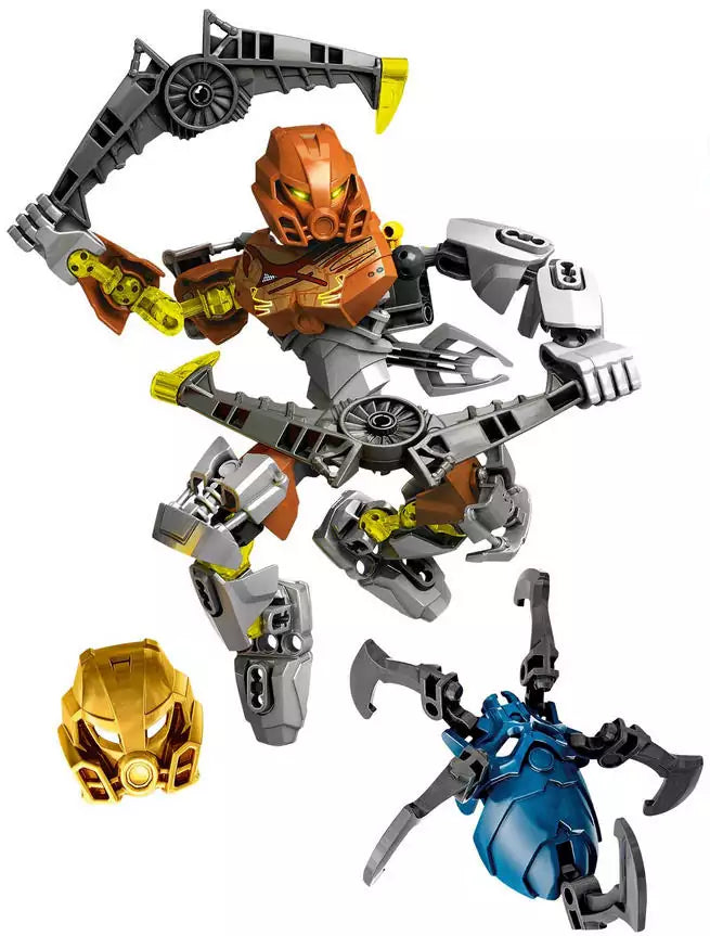 LEGO Bionicle 70785 Pohatu - Meister des Steins