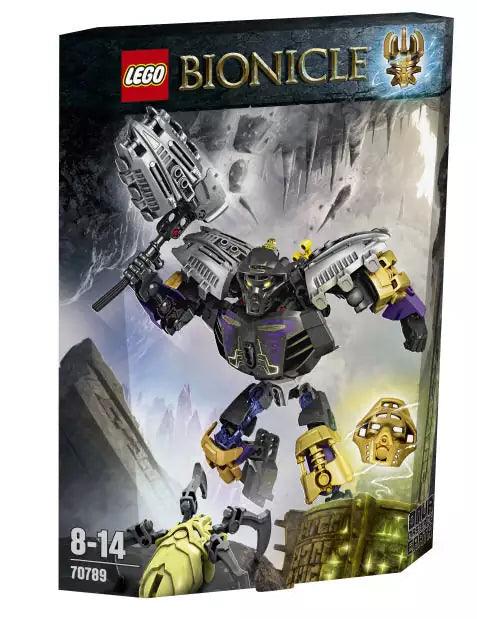 LEGO Bionicle 70789 Onua - Meister der Erde