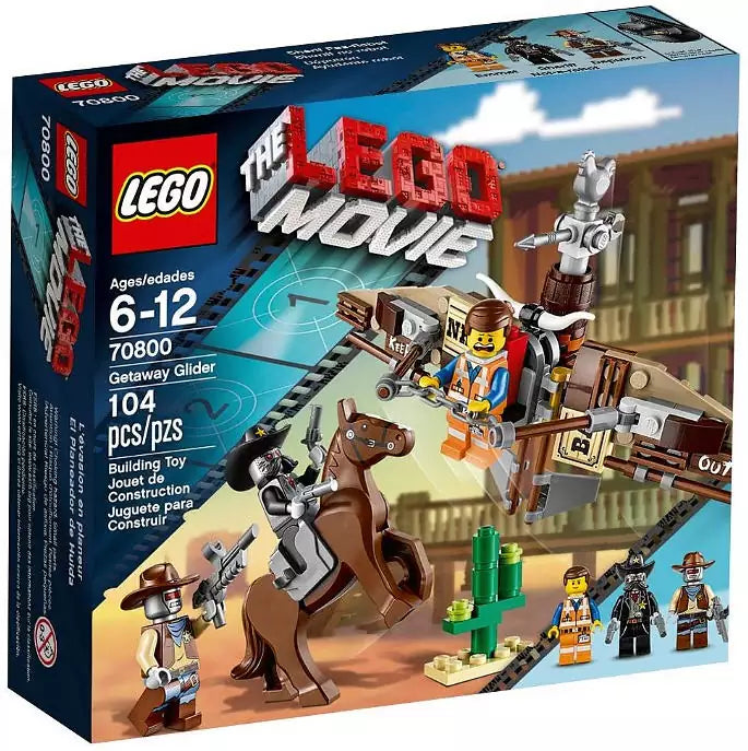 LEGO Movie 70800 Flucht mit dem Gleiter
