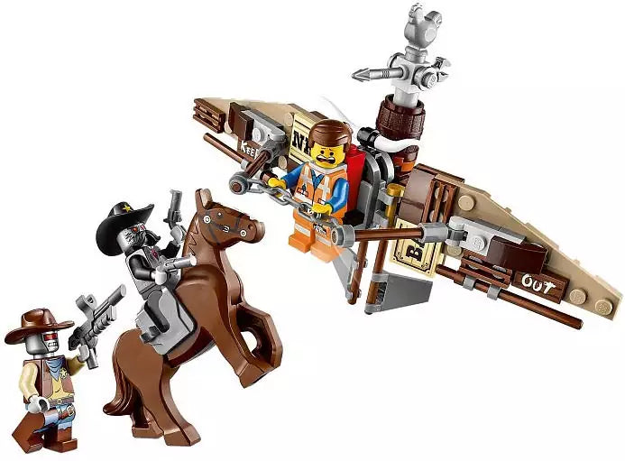 LEGO Movie 70800 Flucht mit dem Gleiter
