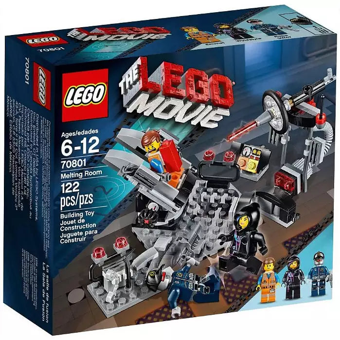 LEGO Movie 70801 Schmelz-Raum