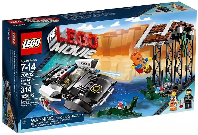 LEGO Movie 70802 Bad Cops Verfolgungsjagd