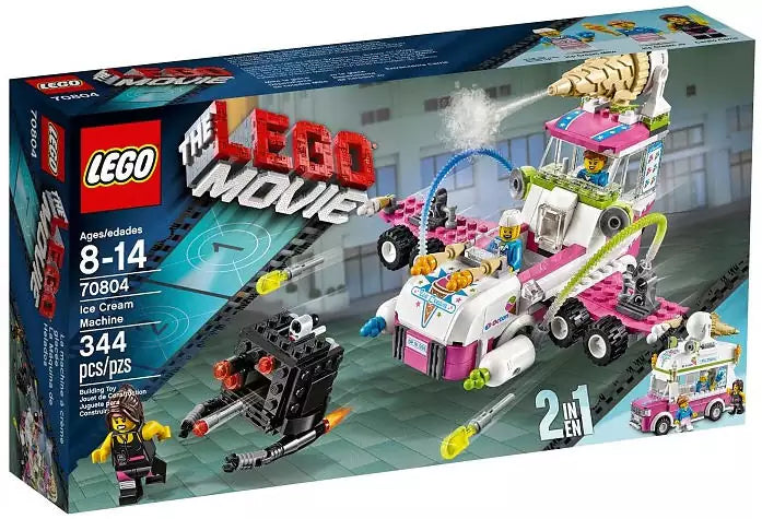 LEGO Movie 70804 Eiscremewagen