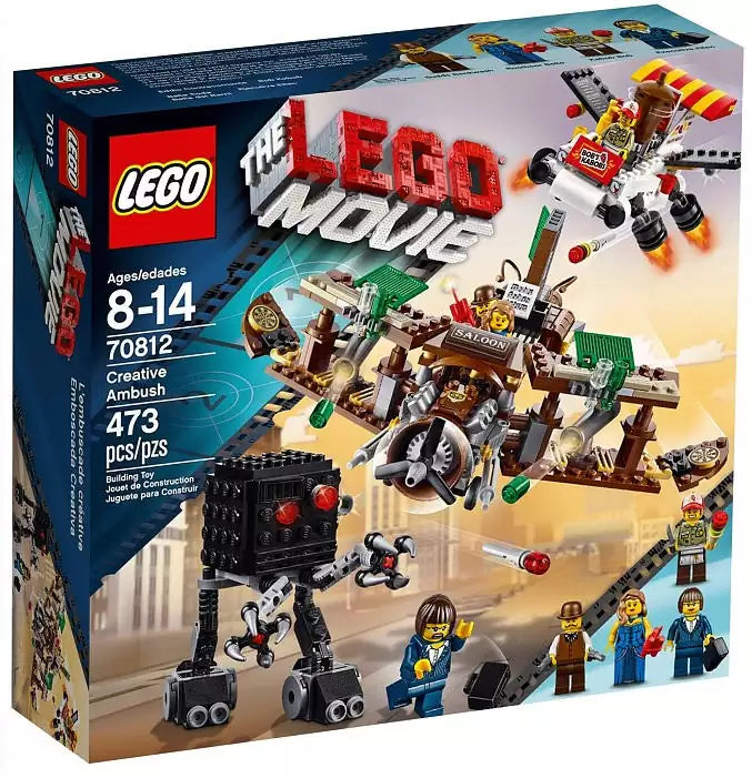 LEGO Movie 70812 Kreative Flug Attacke