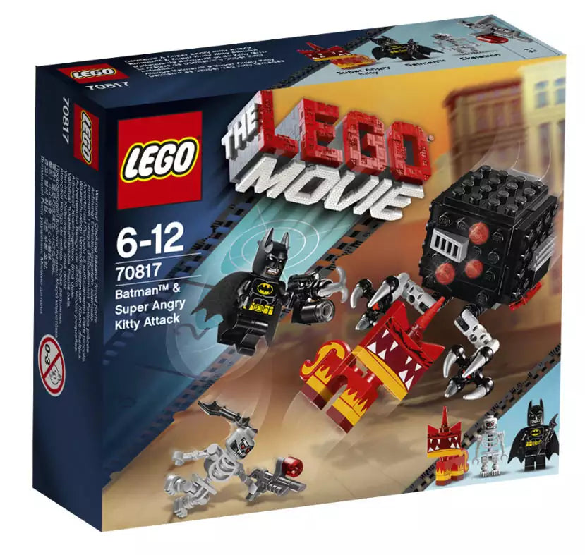 LEGO Movie 70817 Batman & Super Kratz Kitty Attacke