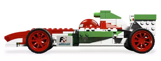 LEGO Cars 8678 Francesco - Ultimatives Modell