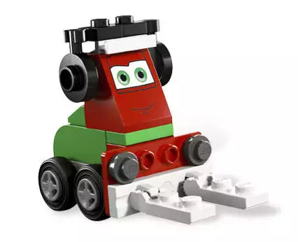 LEGO Cars 8678 Francesco - Ultimatives Modell