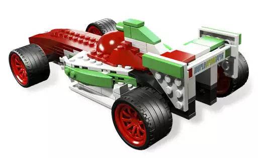 LEGO Cars 8678 Francesco - Ultimatives Modell
