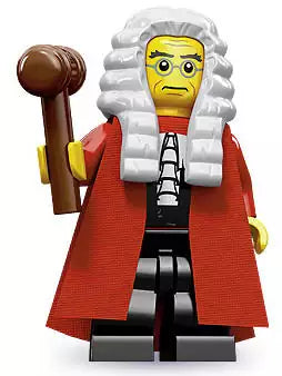 LEGO Minifiguren Serie 9 71000-11 Richter