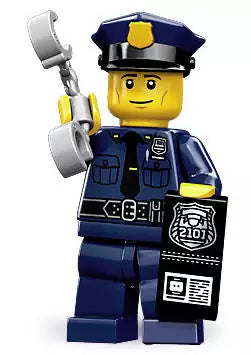 LEGO Minifiguren Serie 9 71000-13 Polizist