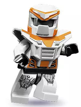 LEGO Minifiguren Serie 9 71000-07 Weißer Mech