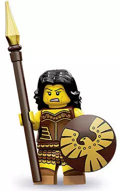 LEGO Minifiguren Serie 10  71001-01 Amazone