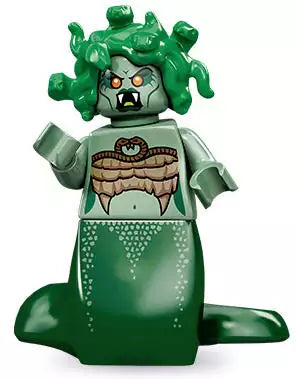 LEGO Minifiguren Serie 10  71001-12 Medusa