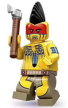 LEGO Minifiguren Serie 10  71001-16 Irokese