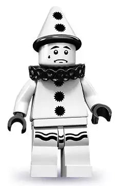 LEGO Minifiguren Serie 10  71001-03 Trauriger Clown