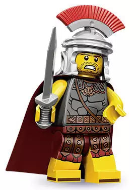 LEGO Minifiguren Serie 10  71001-04 Römischer Zenturio