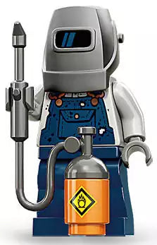 LEGO Minifiguren Serie 11 71002-12 Schweißer