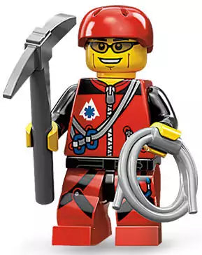 LEGO Minifiguren Serie 11 71002-13 Bergsteiger