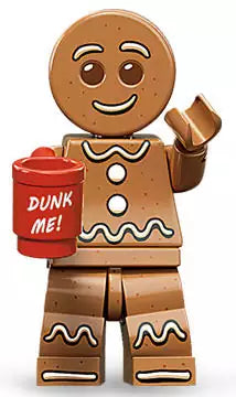 LEGO Minifiguren Serie 11 71002-16 Lebkuchenmann
