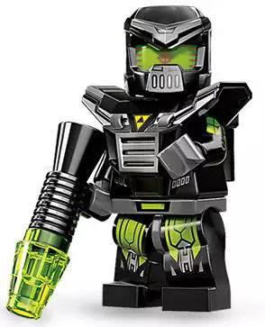 LEGO Minifiguren Serie 11 71002-03 Roboterschurke