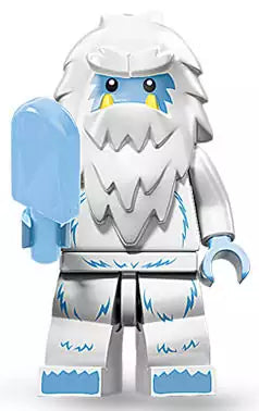 LEGO Minifiguren Serie 11 71002-04 Yeti